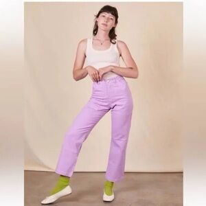 Big Bug Press Lilac Purple Work Pants